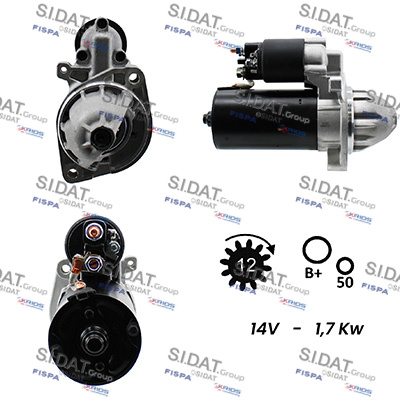 STARTER MOTOR