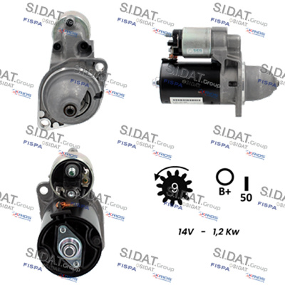 STARTER MOTOR