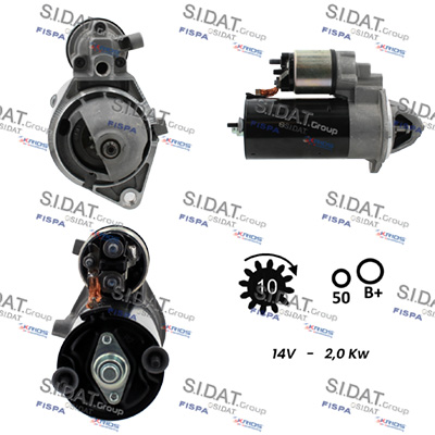 STARTER MOTOR