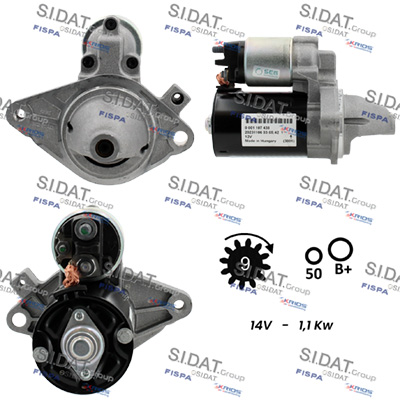 STARTER MOTOR