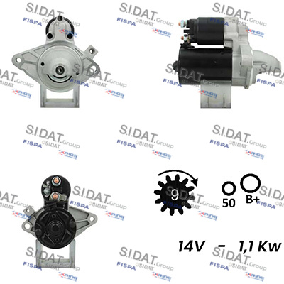 STARTER MOTOR
