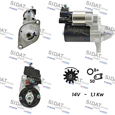 STARTER MOTOR