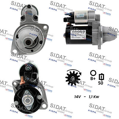 STARTER MOTOR