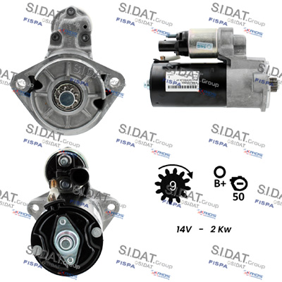 STARTER MOTOR