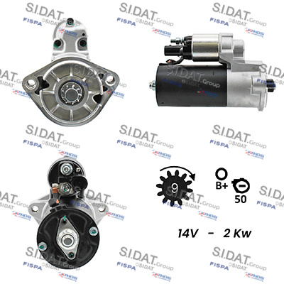 STARTER MOTOR