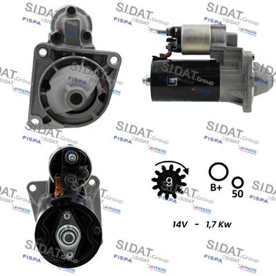 STARTER MOTOR