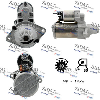 STARTER MOTOR