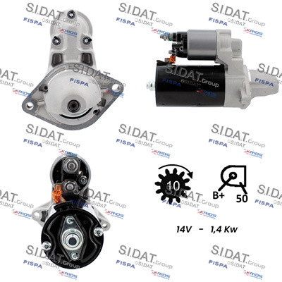 STARTER MOTOR