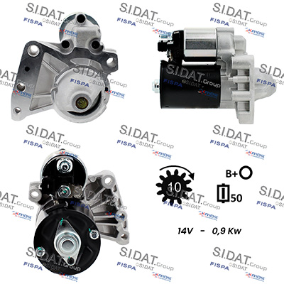 STARTER MOTOR