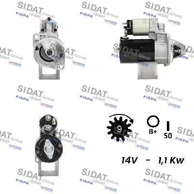 STARTER MOTOR