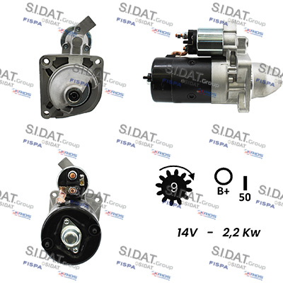 STARTER MOTOR