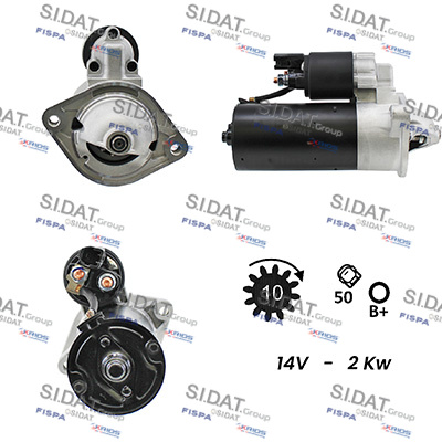 STARTER MOTOR