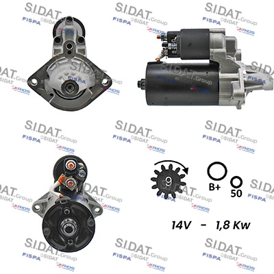 STARTER MOTOR