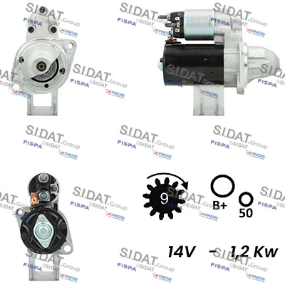 STARTER MOTOR