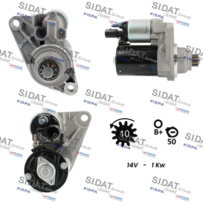 STARTER MOTOR