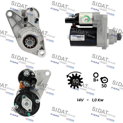 STARTER MOTOR