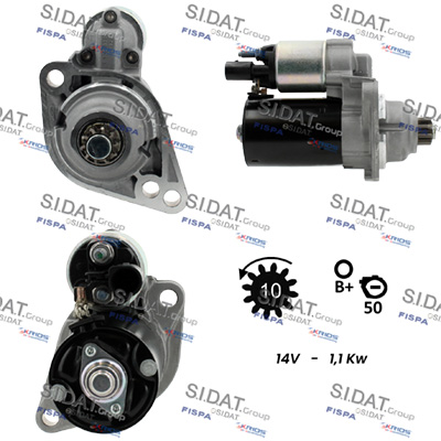 STARTER MOTOR