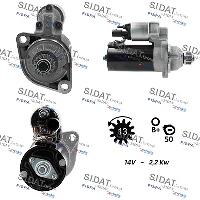STARTER MOTOR