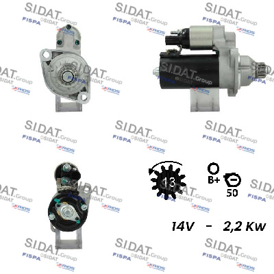 STARTER MOTOR