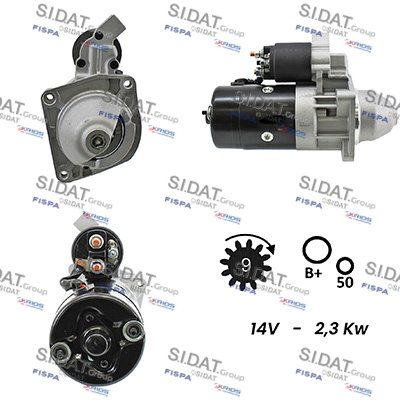 STARTER MOTOR