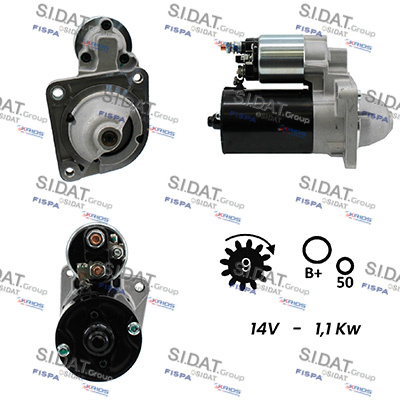 STARTER MOTOR