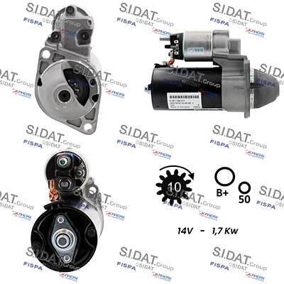 STARTER MOTOR