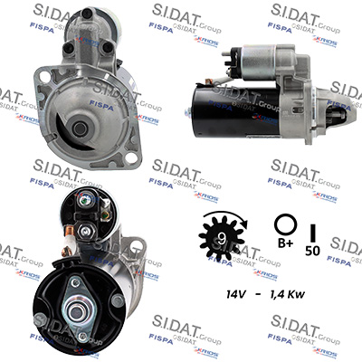 STARTER MOTOR