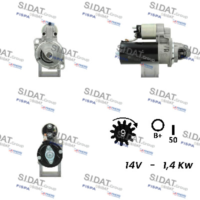 STARTER MOTOR