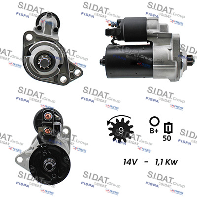 STARTER MOTOR