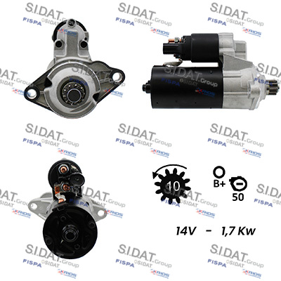 STARTER MOTOR