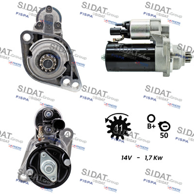 STARTER MOTOR