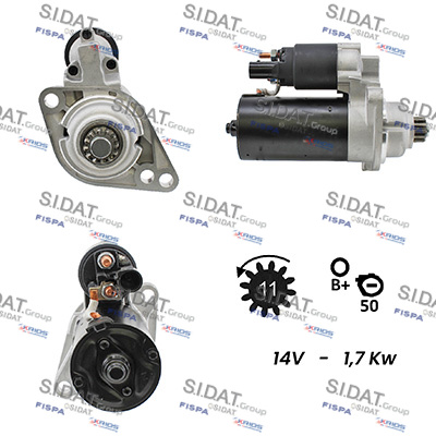 STARTER MOTOR