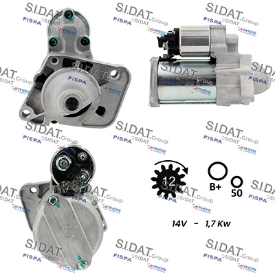 STARTER MOTOR