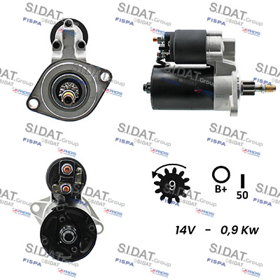 STARTER MOTOR