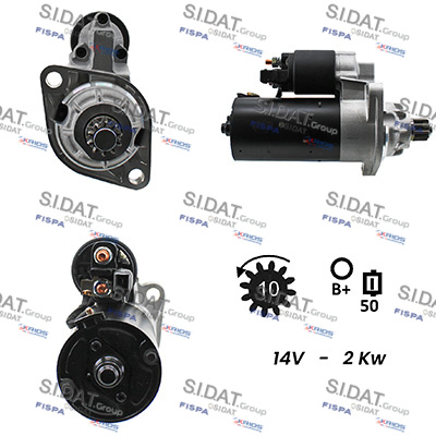 STARTER MOTOR