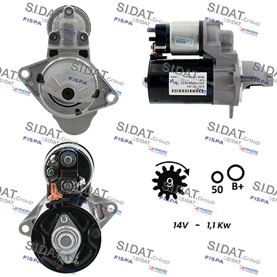 STARTER MOTOR