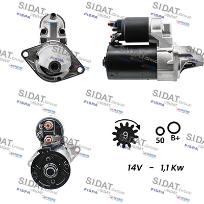 STARTER MOTOR
