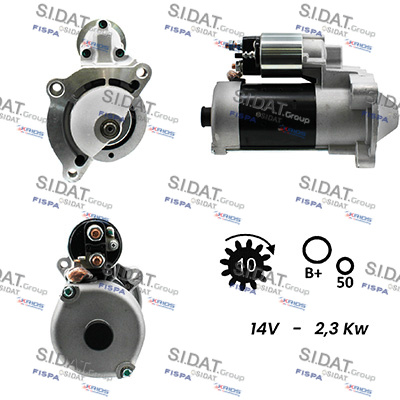 STARTER MOTOR