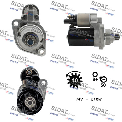 STARTER MOTOR