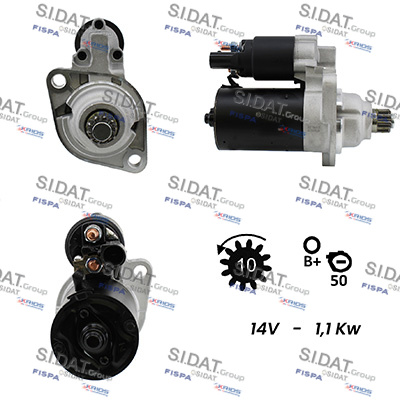 STARTER MOTOR