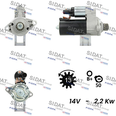 STARTER MOTOR