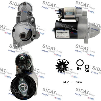 STARTER MOTOR