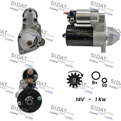 STARTER MOTOR