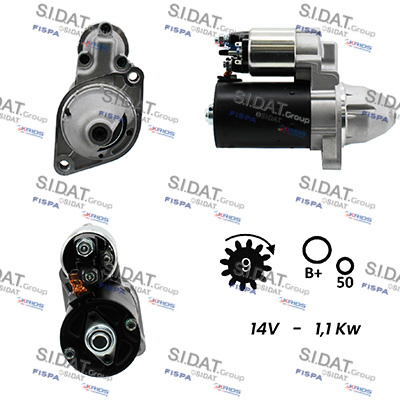 STARTER MOTOR