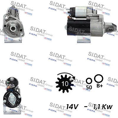 STARTER MOTOR