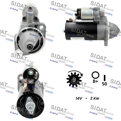 STARTER MOTOR