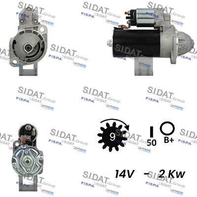 STARTER MOTOR