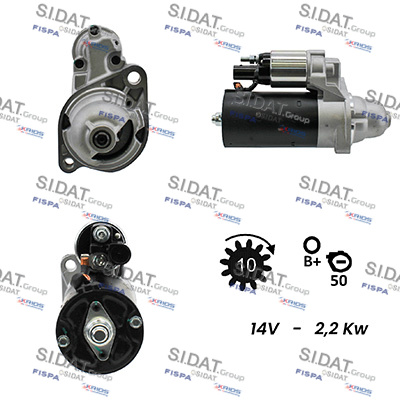 STARTER MOTOR