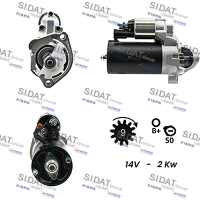 STARTER MOTOR