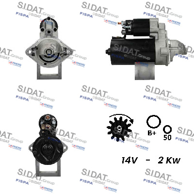 STARTER MOTOR